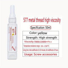 High Temp Pipe Thread Sealant Glue 565 567 577 Waterproof Sealant