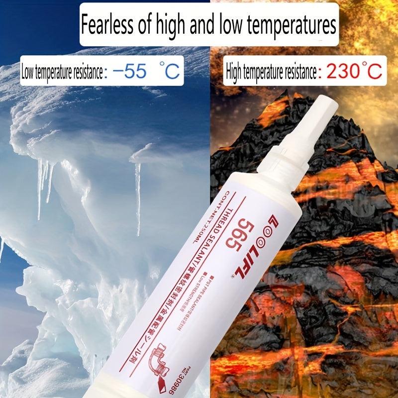 High Temp Pipe Thread Sealant Glue 565 567 577 Waterproof Sealant