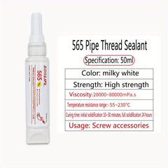 High Temp Pipe Thread Sealant Glue 565 567 577 Waterproof Sealant
