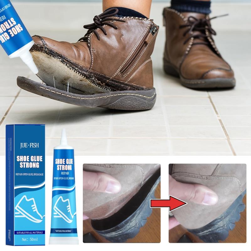 3pcs Shoe Repair Glue Strong Waterproof Sticky Sports Shoe Leather Shoe Glue