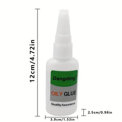 5pcs 250g Strong Glue Plastic Instant Strong Glue For Wood Glass Ceramic