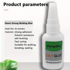 5pcs 250g Strong Glue Plastic Instant Strong Glue For Wood Glass Ceramic