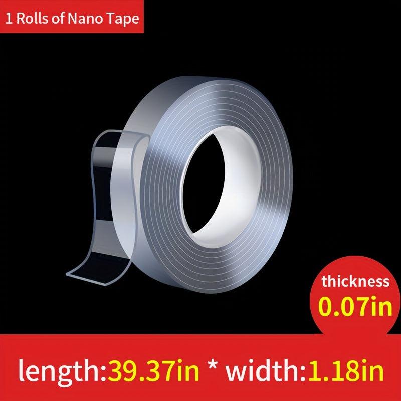 Nano Tape Double Sided Adhesive Removable for Picture Hanging