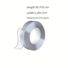Nano Tape Double Sided Adhesive Removable for Picture Hanging