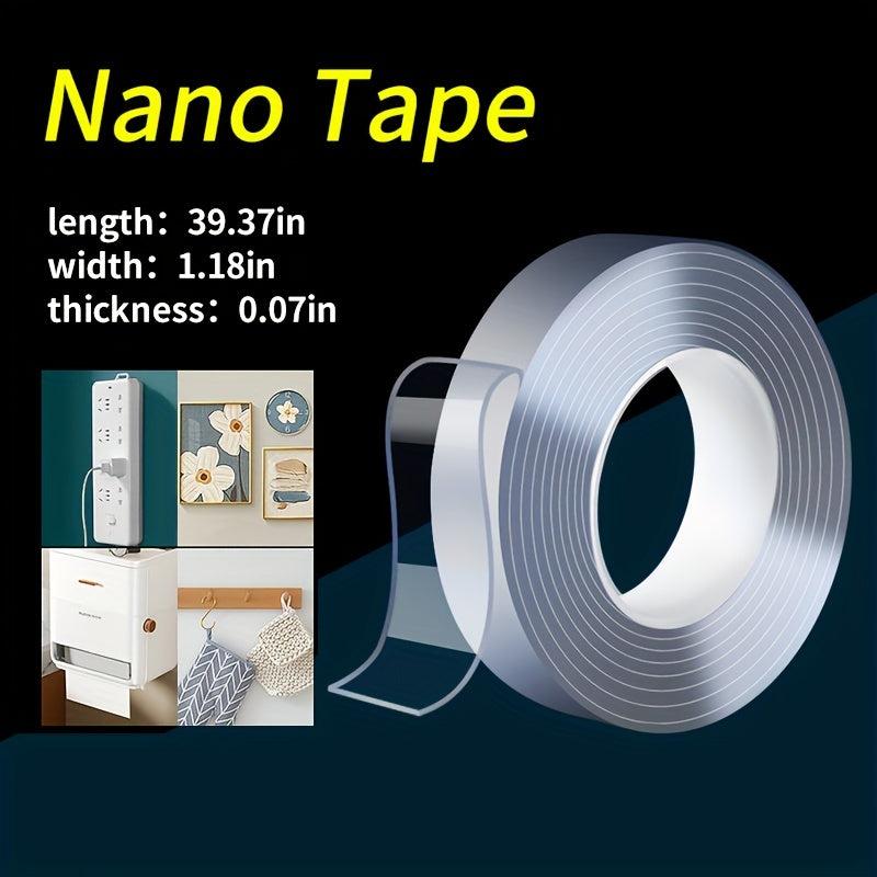 Nano Tape Double Sided Adhesive Removable for Picture Hanging