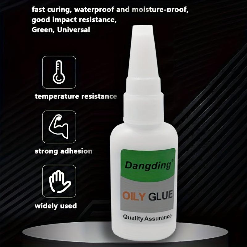 2pcs 100g Clear Glue Quick Drying for Wood Glass Metal DIY Crafts