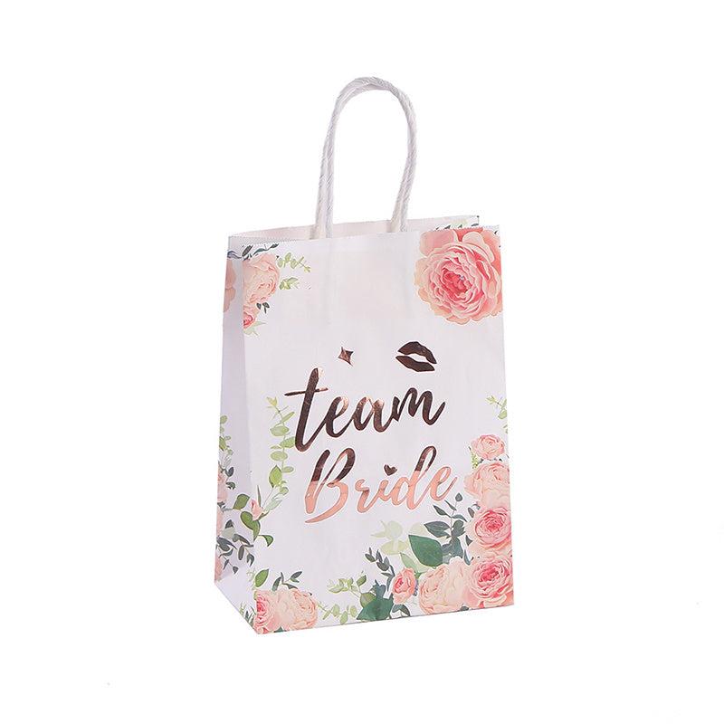 6pcs Wedding Decoration Goodies Bag Gift Bag Bachelor Party Bridal Tribe
