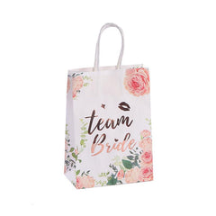 6pcs Wedding Decoration Goodies Bag Gift Bag Bachelor Party Bridal Tribe