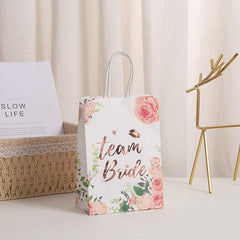 6pcs Wedding Decoration Goodies Bag Gift Bag Bachelor Party Bridal Tribe