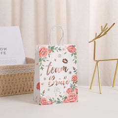 6pcs Wedding Decoration Goodies Bag Gift Bag Bachelor Party Bridal Tribe