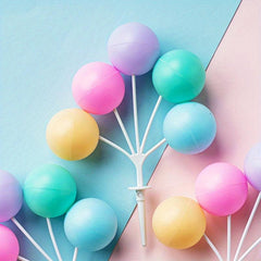 Simulation Balloon Buddle Cake Topper for Birthday Wedding Party Decorations