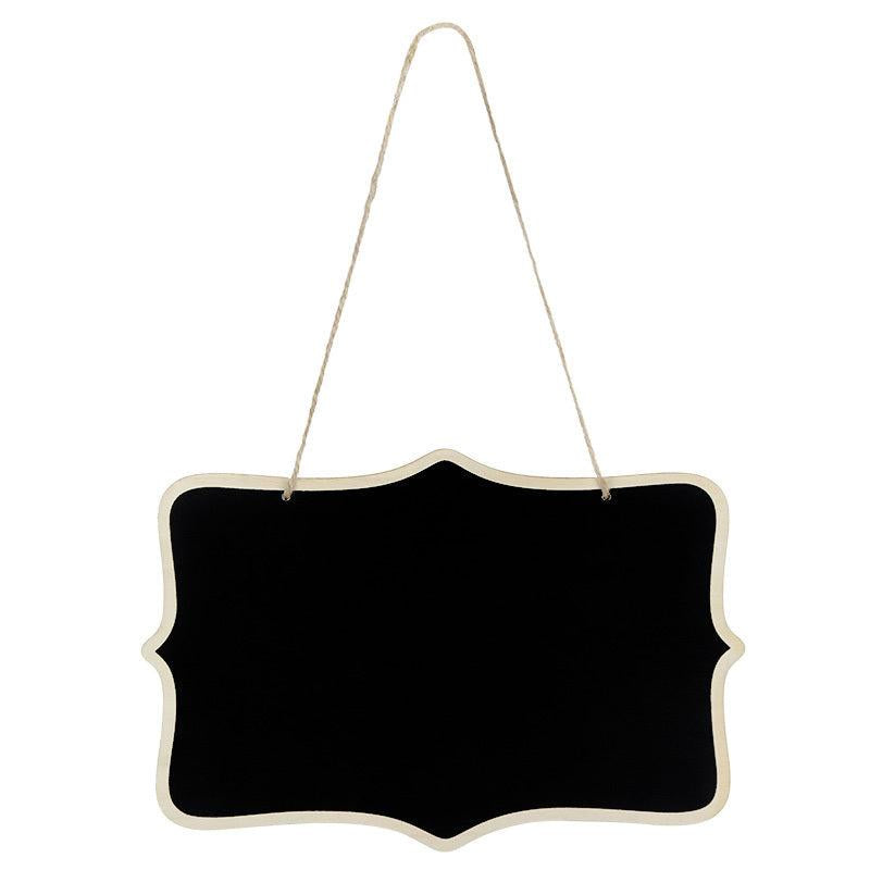 Rustic Wooden Blackboard DIY Home Decor Sign Message Board