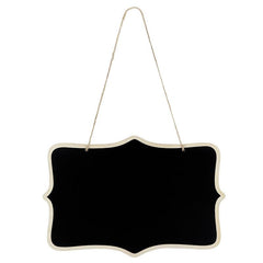 Rustic Wooden Blackboard DIY Home Decor Sign Message Board