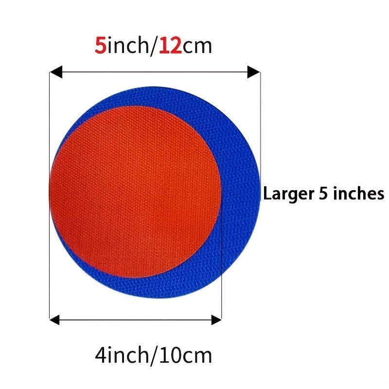 27pcs 5in Carpet Floor Markers Classroom Sitting Spot Circles