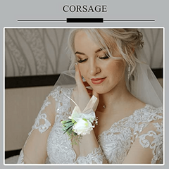 Rose Wrist Flower Corsage Wedding Bridal Prom Party Decoration