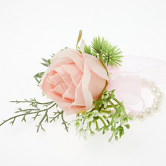Rose Wrist Flower Corsage Wedding Bridal Prom Party Decoration