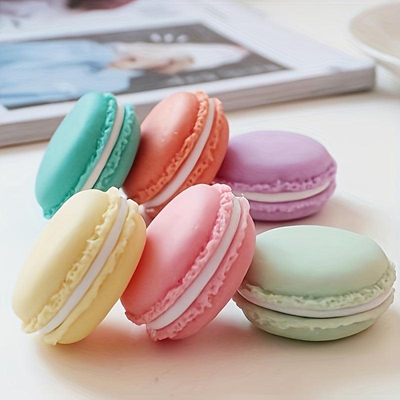 Colorful Macaroon Jewelry Box Earrings Necklaces Storage