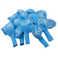 10pcs 1st Birthday Pink Printed Balloon Party Decor