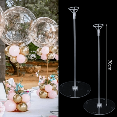 4pcs Floating Balloon Table Decorations for Parties and Weddings