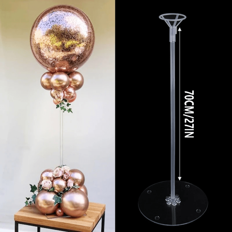 4pcs Floating Balloon Table Decorations for Parties and Weddings