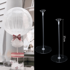 4pcs Floating Balloon Table Decorations for Parties and Weddings