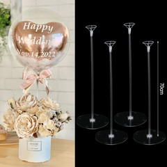 4pcs Floating Balloon Table Decorations for Parties and Weddings