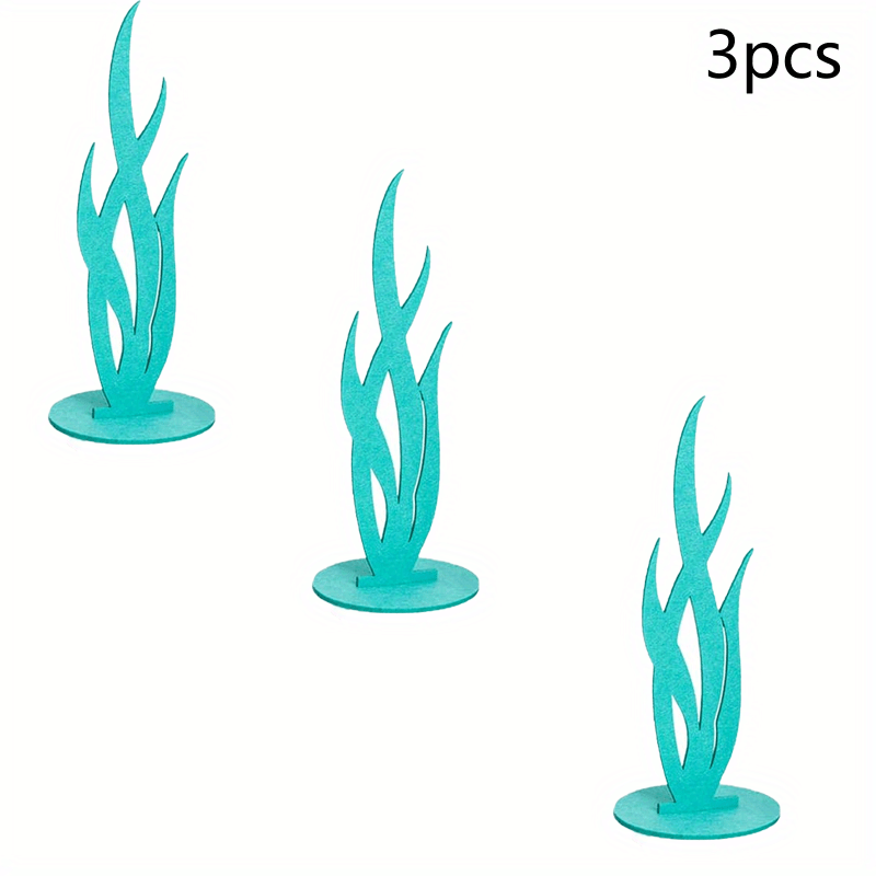 Under The Sea Felt Table Centerpiece for Birthday Decorations