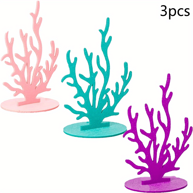 Under The Sea Felt Table Centerpiece for Birthday Decorations