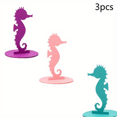 Under The Sea Felt Table Centerpiece for Birthday Decorations