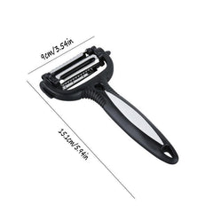 3 In 1 Rotary Fruit Vegetable Potato Peeler Slicer