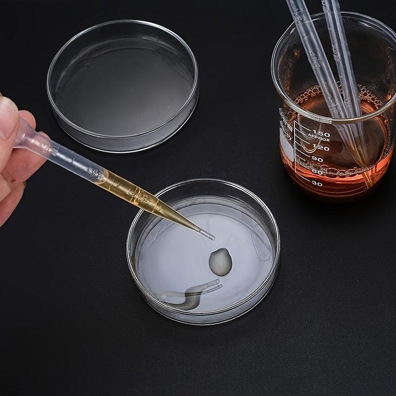 10 Pcs 3ml Graduated Plastic Pipettes Transfer Pipettes