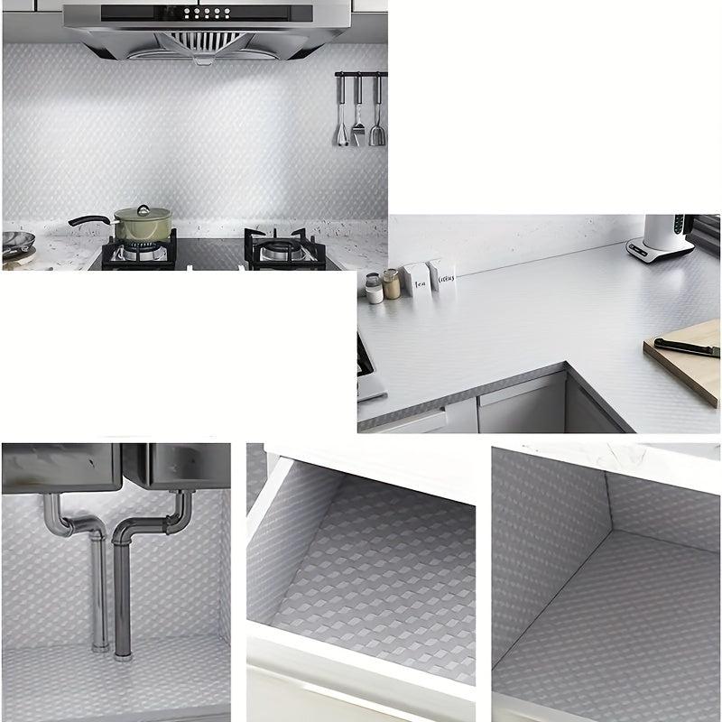 Marble Pattern Foil Wallpaper Self Adhesive Waterproof Heat Resistant DIY
