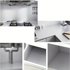 Marble Pattern Foil Wallpaper Self Adhesive Waterproof Heat Resistant DIY