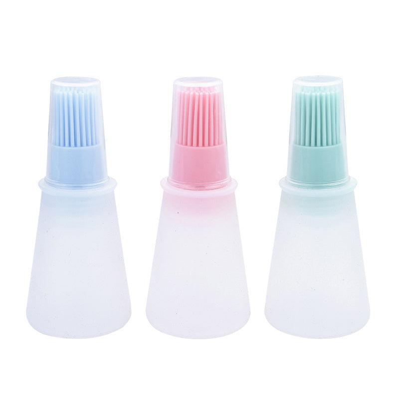 3pcs Silicone Pastry Basting Brush for Kitchen Cooking