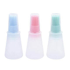 3pcs Silicone Pastry Basting Brush for Kitchen Cooking