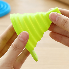 Collapsible Mini Funnel for Water Liquid and Portable Wine Funnel