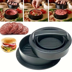 Burger Press Patty Press Cheeseburger Press Non Stick Hamburger Press