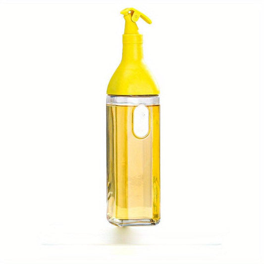 Leak Proof Glass Dispenser Bottle for Kitchen Storage