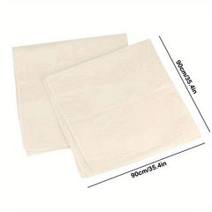 1pc Unbleached & Reusable Ultra Fine Cheese Cloth