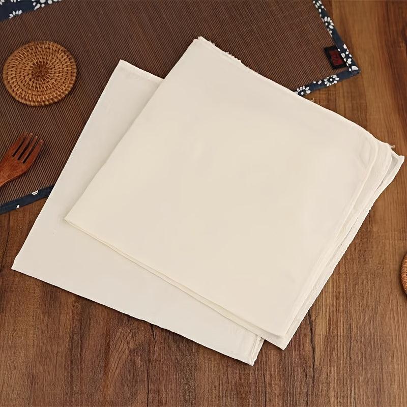 1pc Unbleached & Reusable Ultra Fine Cheese Cloth