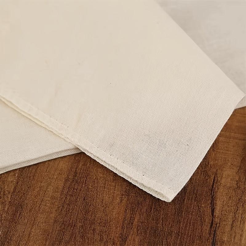1pc Unbleached & Reusable Ultra Fine Cheese Cloth