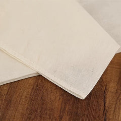 1pc Unbleached & Reusable Ultra Fine Cheese Cloth