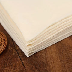 1pc Unbleached & Reusable Ultra Fine Cheese Cloth
