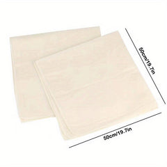 1pc Unbleached & Reusable Ultra Fine Cheese Cloth