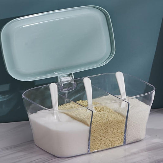 1pc Moisture Proof Seasoning Box for Kitchen and Hotel Use