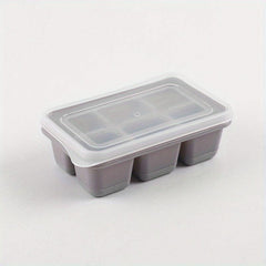 Silicone Ice Cube Tray Chocolate Mold with Removable