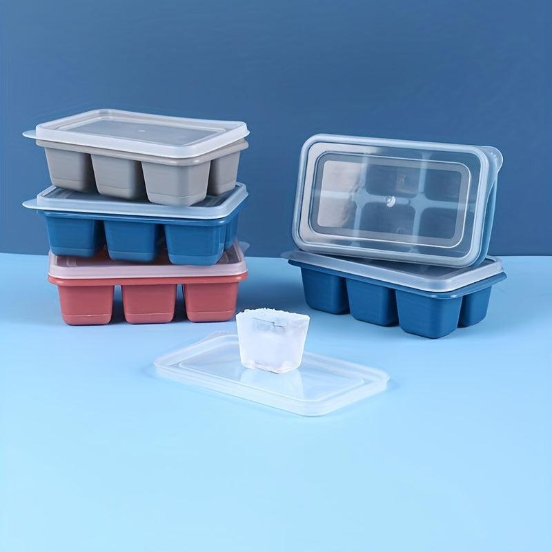 Silicone Ice Cube Tray Chocolate Mold with Removable