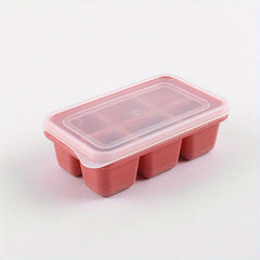 Silicone Ice Cube Tray Chocolate Mold with Removable