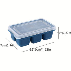 Silicone Ice Cube Tray Chocolate Mold with Removable