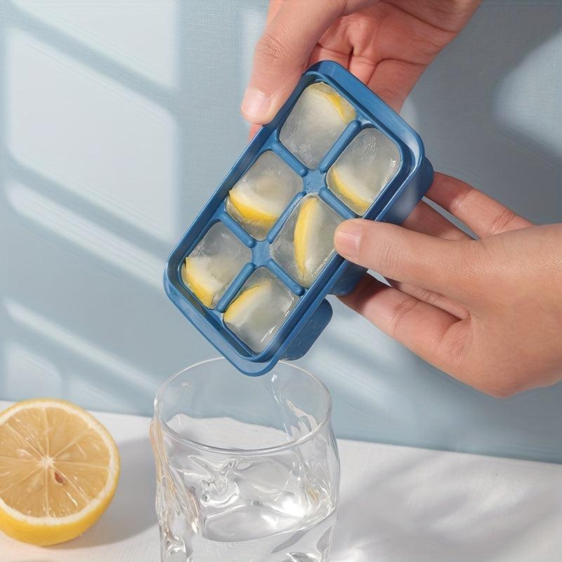Silicone Ice Cube Tray Chocolate Mold with Removable